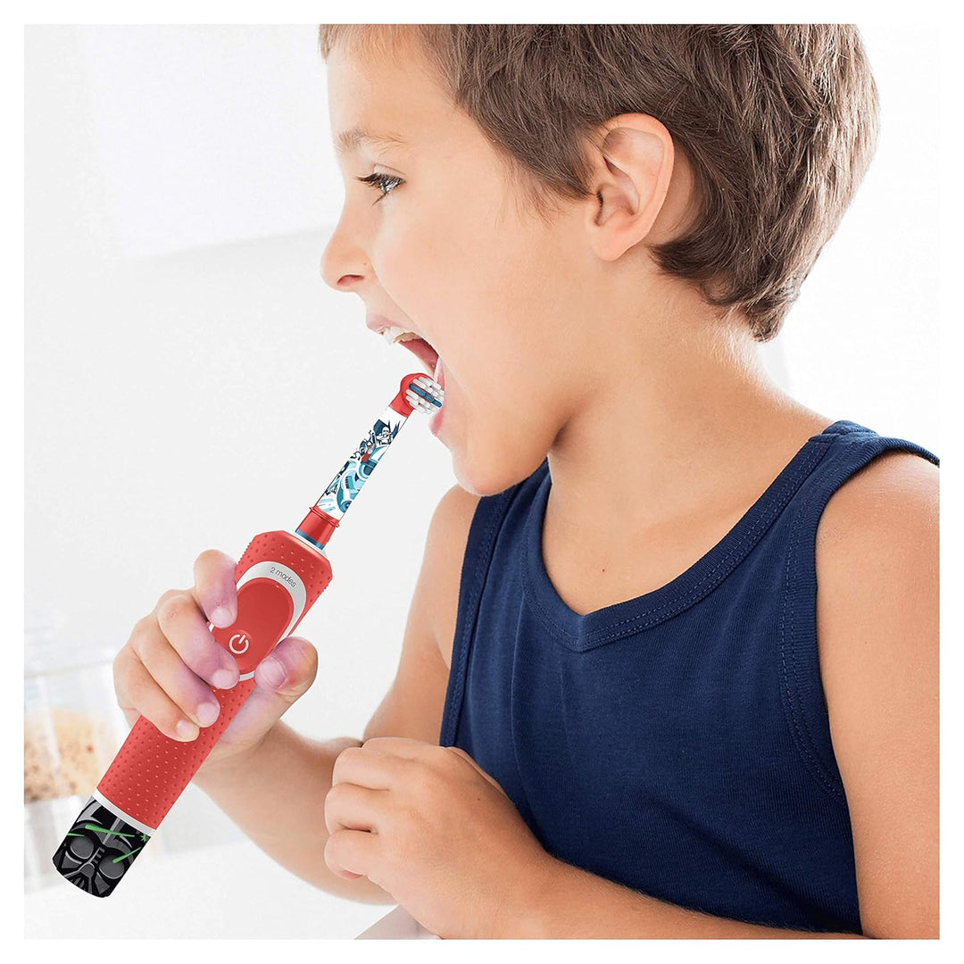 Oral-B Aufsteckbürsten für Kids Star Wars Zahnbürste, 3 Stück Rosa 1 stück (3er Pack), Rosa 1 stück