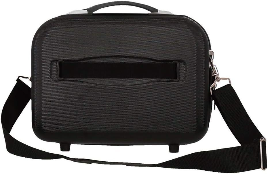 Movom Riga Anpassungsfähiger Schönheitsfall Schwarz 29x21x15 cms ABS, Schwarz