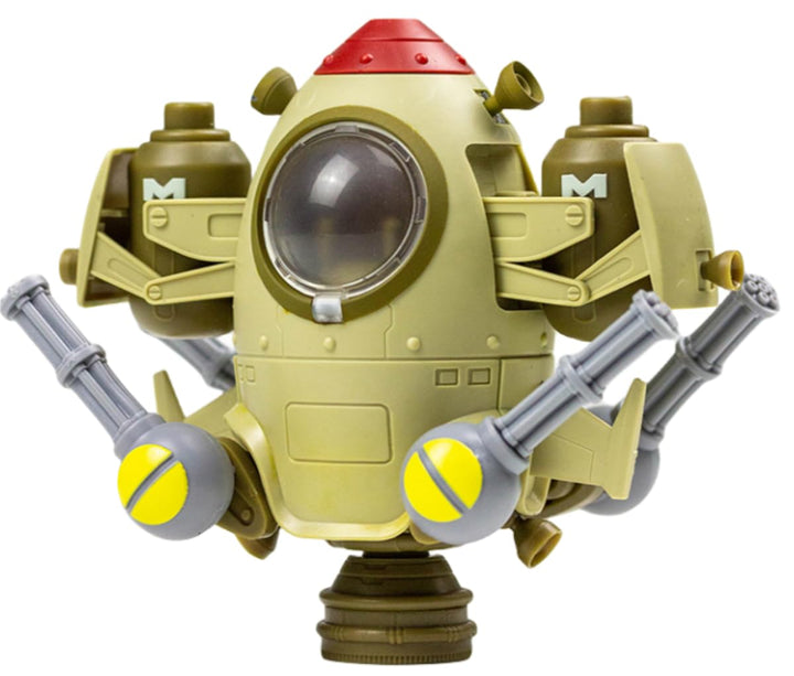 HiPlay Plastic Model Kits: Metal Slug3: ASV Space Combat Vehicle, Mecha Anime Style Collectible Acti