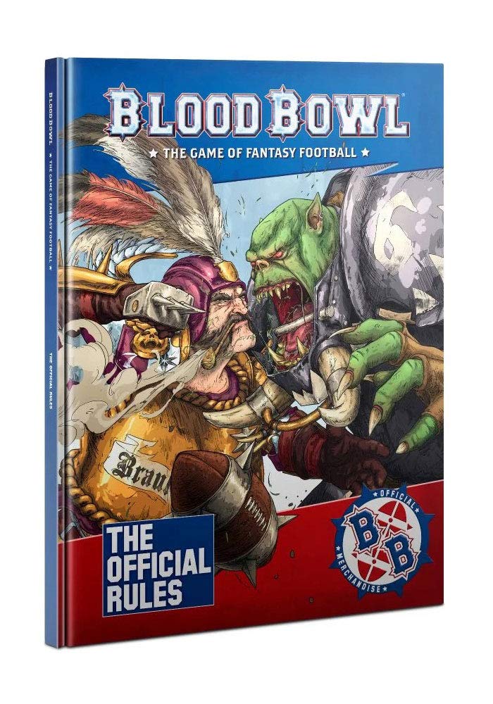 Games Workshop: Blood Bowl Second Season Edition Rulebook