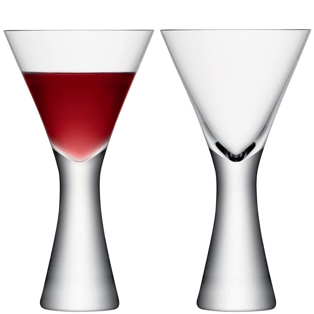 LSA Moya Weinglas 395ml Klar x 2 Weinglas, 395 ml, Set mit 2 Stück, Weinglas, 395 ml, Set mit 2 Stüc