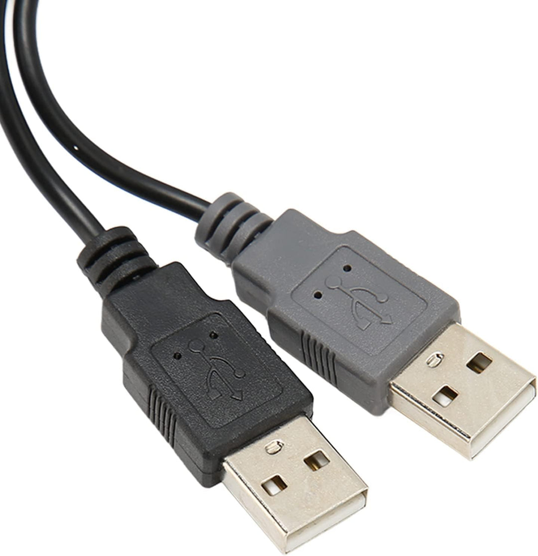 GC Adapter für Switch für Wii U-PC, Tragbarer 3-in-1-GC-Controller-Adapter, 4 Ports, Game-Controller
