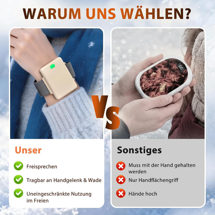 Tragbare Hand Wärmer Tragbare Langlebige Heizung