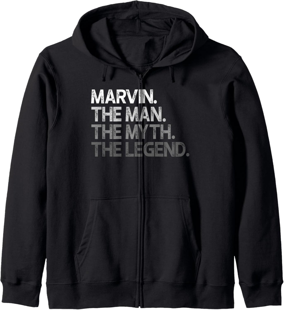 Marvin Geschenk: The Man Myth Legend Kapuzenjacke