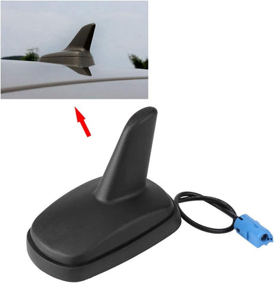 Dioche Autoantenne Haifischflosse, Autodachantenne Shark Fin Antenne für Opel Astra Zafira Vauxhall