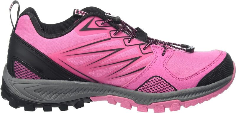 CMP Damen Atik Wmn Trail Running Shoes Walking Shoe 38 EU Fluo Rosa Pink Fluo, 38 EU Fluo Rosa Pink