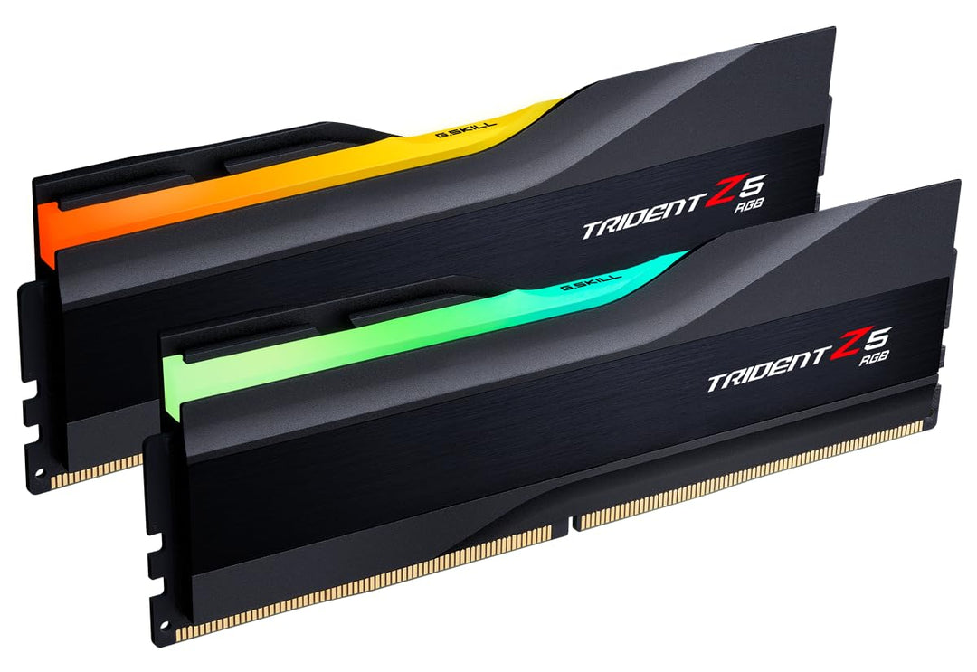 32GB G.Skill DDR5 Trident Z5 RGB 7200MHz CL34 1.40V Dual Channel Kit 2X 16GB Schwarz