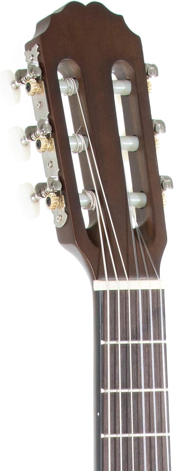 GEWA Konzertgitarre BASIC 1/2 walnussfarbig - PS510120 - ***NEU***, 1/2 walnussfarbig