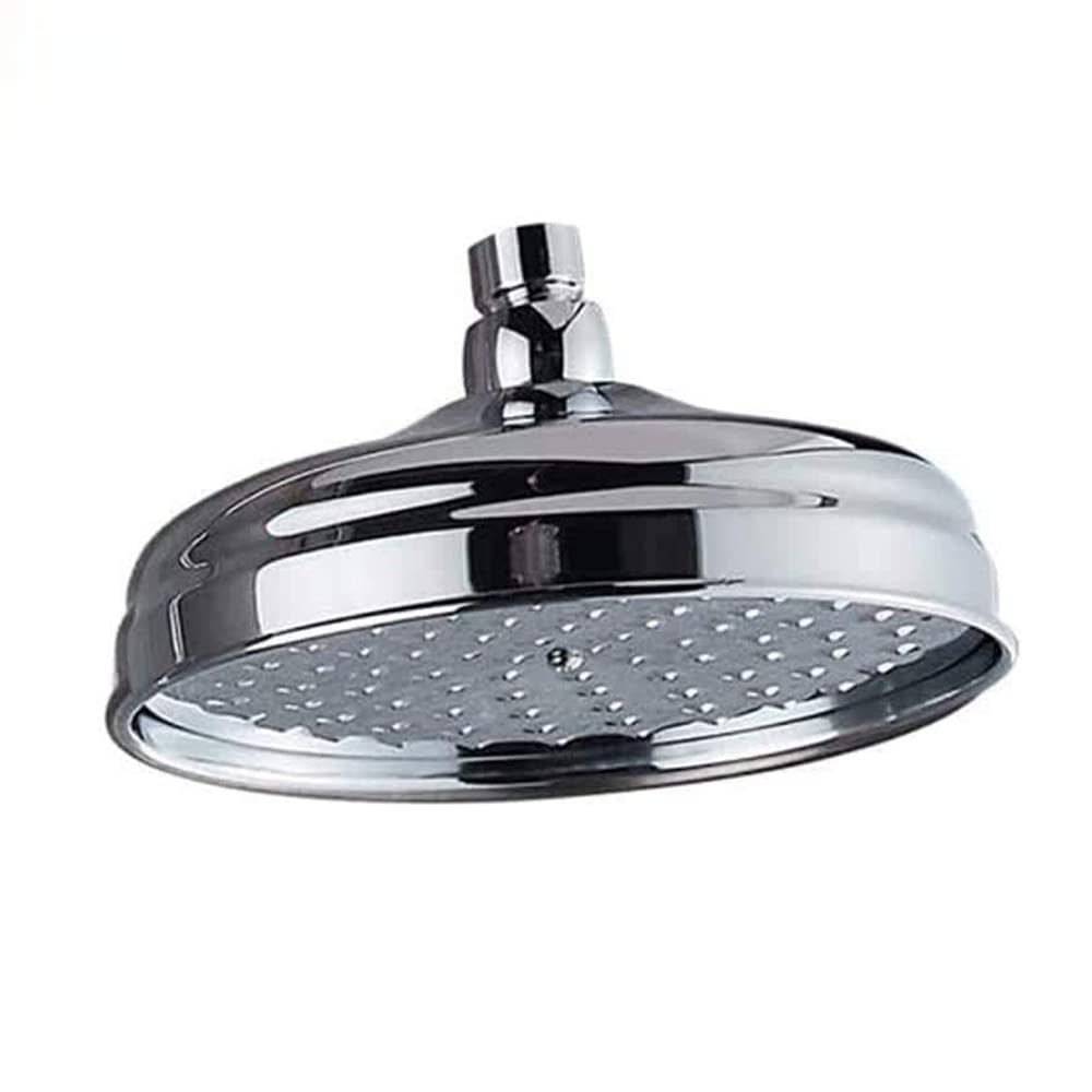 AFUDER Antik Messing rund 8 Zoll Regenduschkopf Badzubehör Ersatzduschkopf Duschkopf Regendusche (St