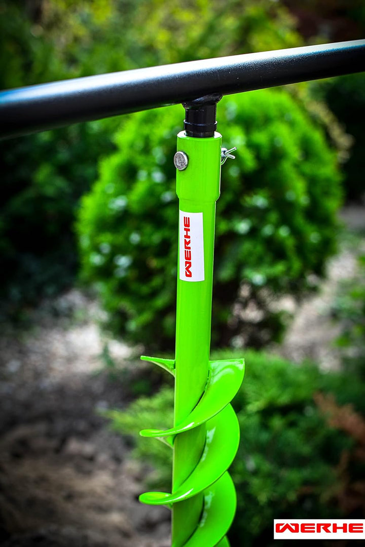 WERHE Handgriff für Erdbohrer Brunnenbohrer Brunnenbau 56 cm extra langer Griff