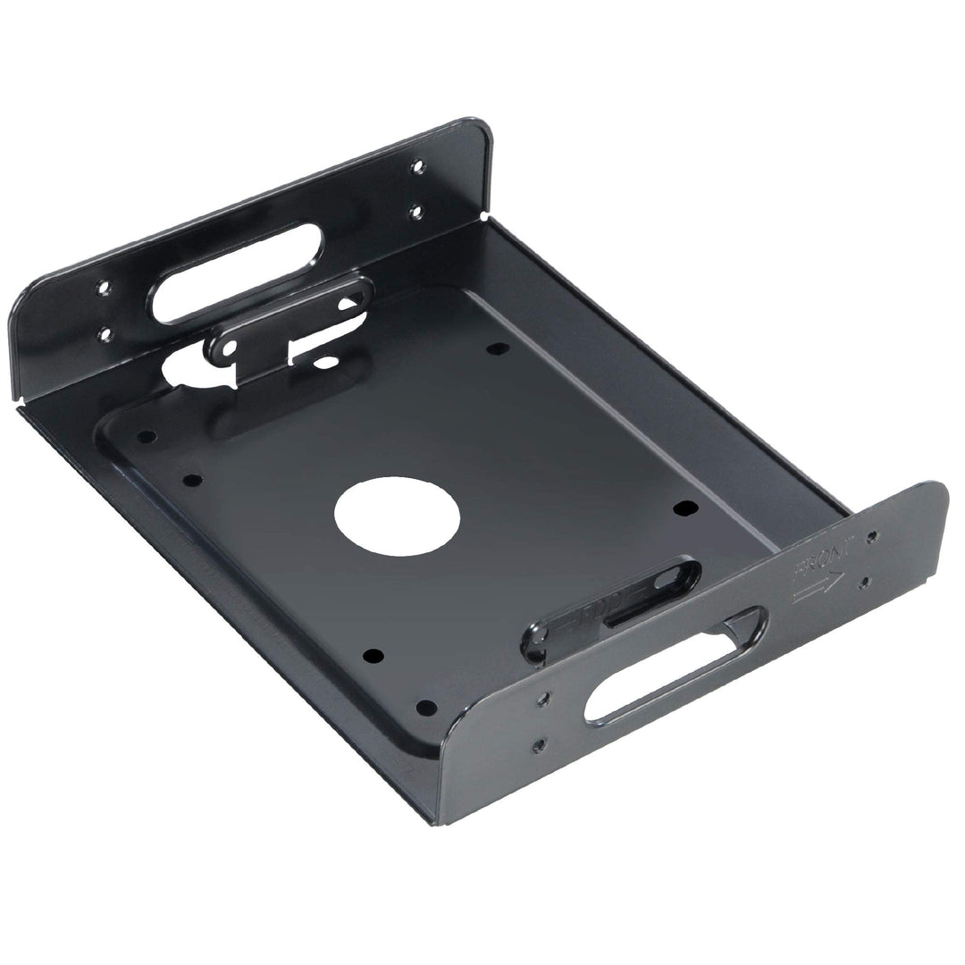 Akasa SSD & HDD Adapter passend für 3,5"l HDD oder 2,5" HDD/SSD in 5,25 Zoll PC Halterung, Festplatt