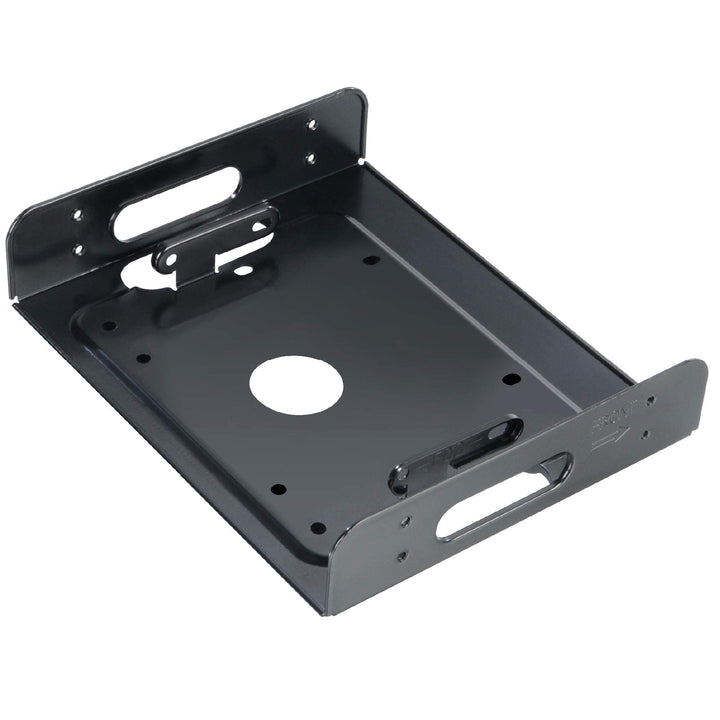 Akasa SSD & HDD Adapter passend für 3,5"l HDD oder 2,5" HDD/SSD in 5,25 Zoll PC Halterung, Festplatt