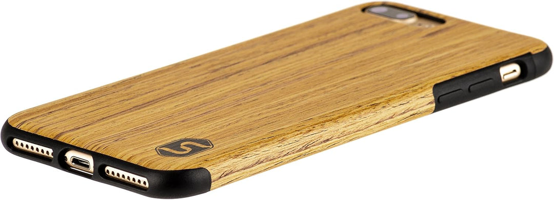 SEBASTIAN STURM Handyhülle "MAXI" | Hergestellt aus echtem Holz "Dalbergia" in einer TPU-Hülle | Kom