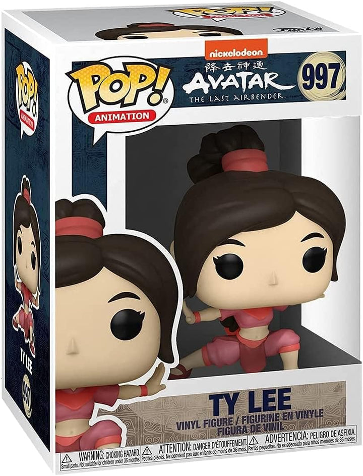Funko Pop! Animation: Avatar - Ty Lee - Avatar: The Last Airbender - Vinyl-Sammelfigur - Geschenkide