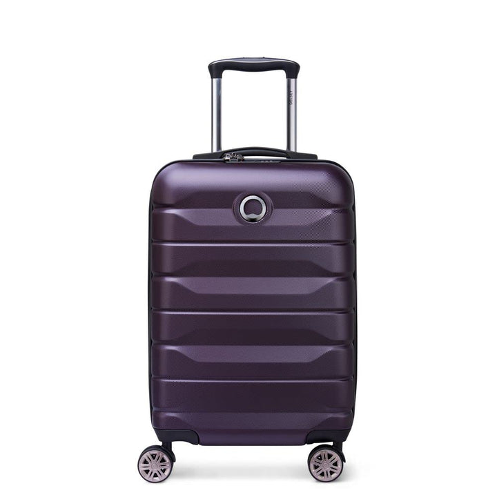 Delsey Koffer, ausziehbar, 4 Doppelräder, 55 cm, für Erwachsene, Unisex