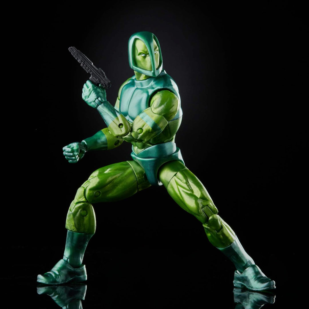 Hasbro Marvel Legends Series 15 cm grosse Vault Guardsman Action-Figur, 3 Accessoires und 1 Build-A-
