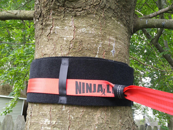Schildkröt Slackers USA Baumschutz Set für Slackline, Ninja Line, Seilrutsche, Set für 2 Bäume, 9800