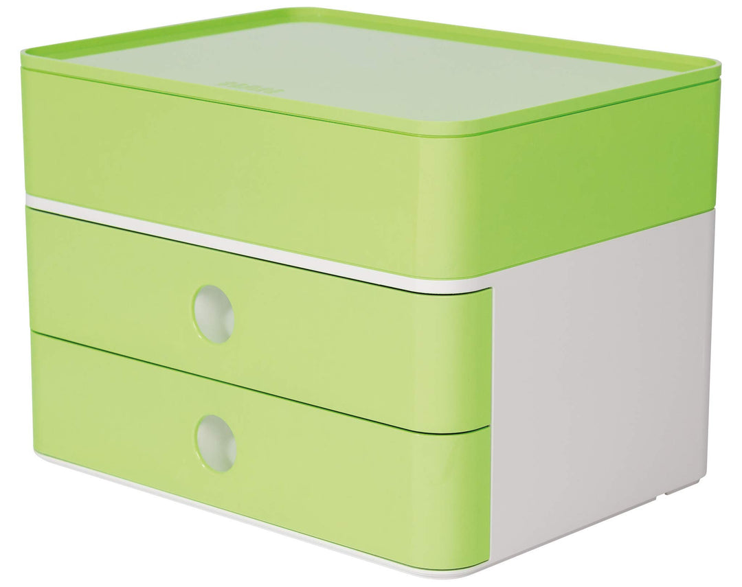 HAN Schubladenbox Allison SMART-BOX plus mit 2 Schubladen, Trennwand sowie Utensilienbox, inkl. Kabe