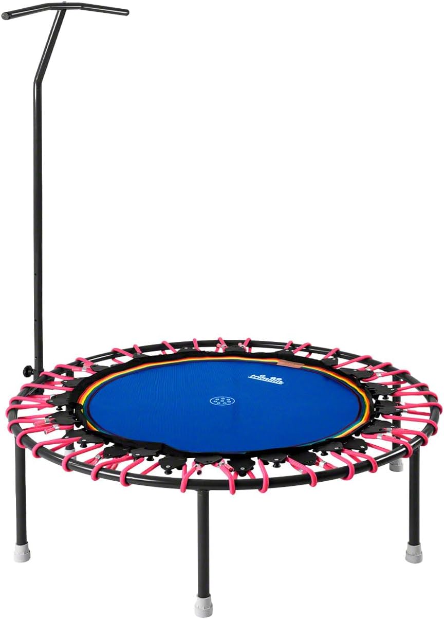 Trimilin Trampolin Jump 111 Vario, inkl. T-Haltestange Neongelb, Neongelb