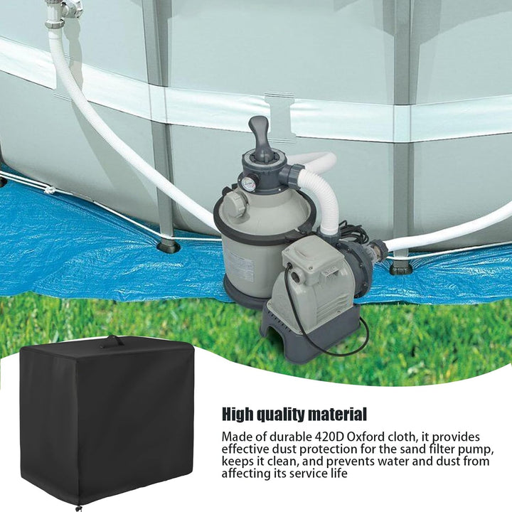 Poolpumpe Abdeckung | Poolpumpenabdeckung | Asserdichte Sandfilteranlage Abdeckung | Pool Sandfilter