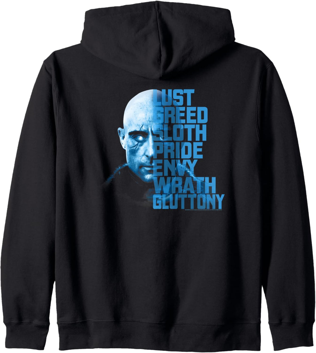 Shazam! Movie Evil Dr. Sivana Kapuzenjacke