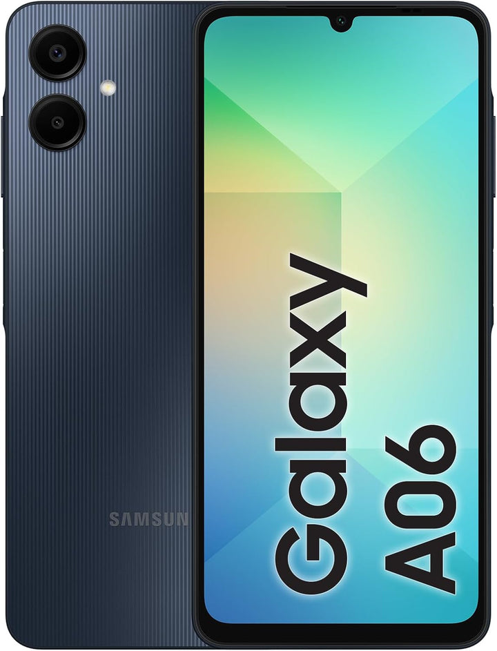 Samsung Galaxy A06 64GB/4GB RAM Dual-SIM schwarz, Schwarz