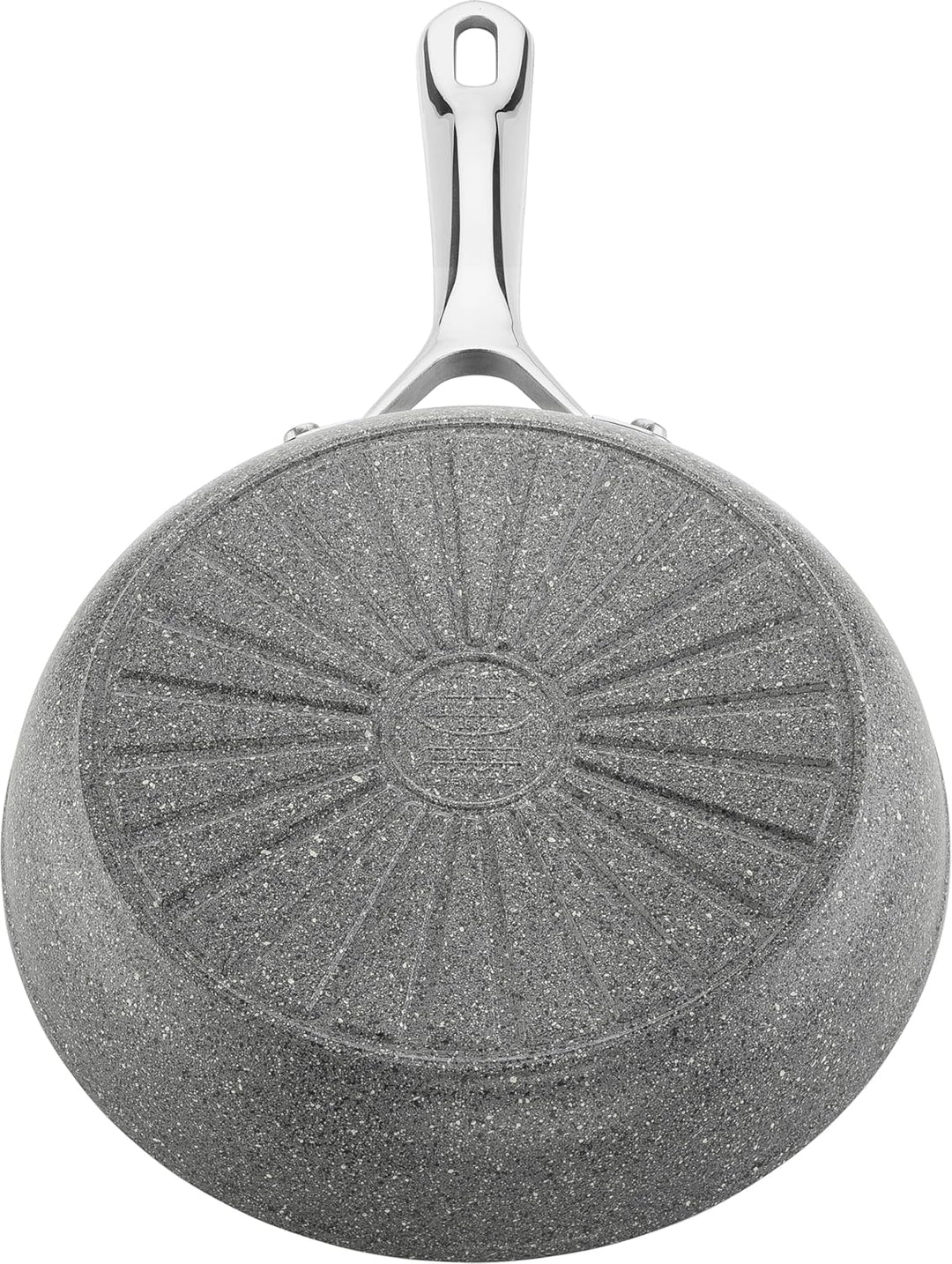 BALLARINI Salina Bratpfanne, 24 cm, Aluminium, Keramikantihaftbeschichtung mit Titan-Hartgrundierung