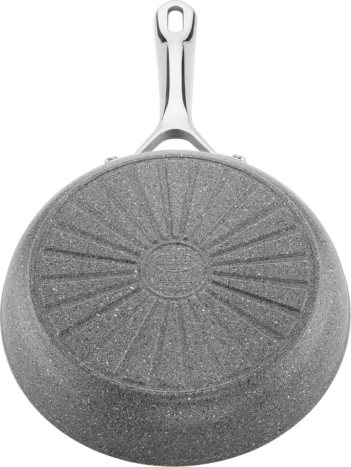 BALLARINI Salina Bratpfanne, 28 cm, Aluminium, Keramikantihaftbeschichtung mit Titan-Hartgrundierung