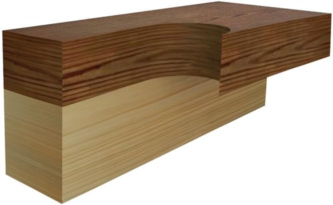 CMT Orange Tools 906.691.11b – Fräser mit Kugellager kürzen HW S 12 D 19 x 25,4 RH