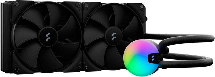 Fractal Design Lumen S28 Aspect 14 PWM x2 AIO CPU-Flüssigkeit/Wasserkühler