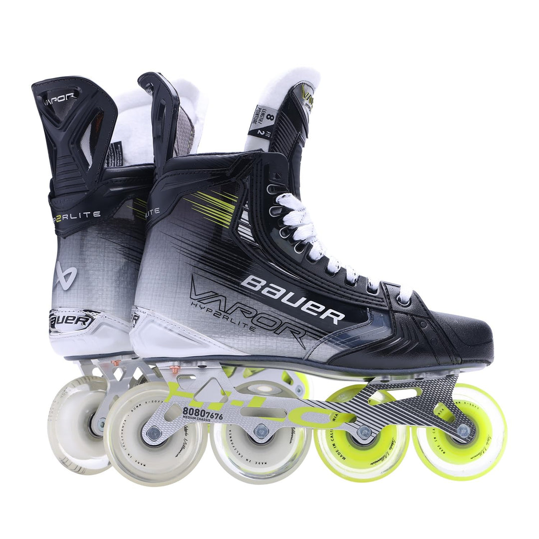 Bauer Hyp2rlite Hyperlite Inliner Roller Hockey Skate Senior 8 - Euro 43 FIT2