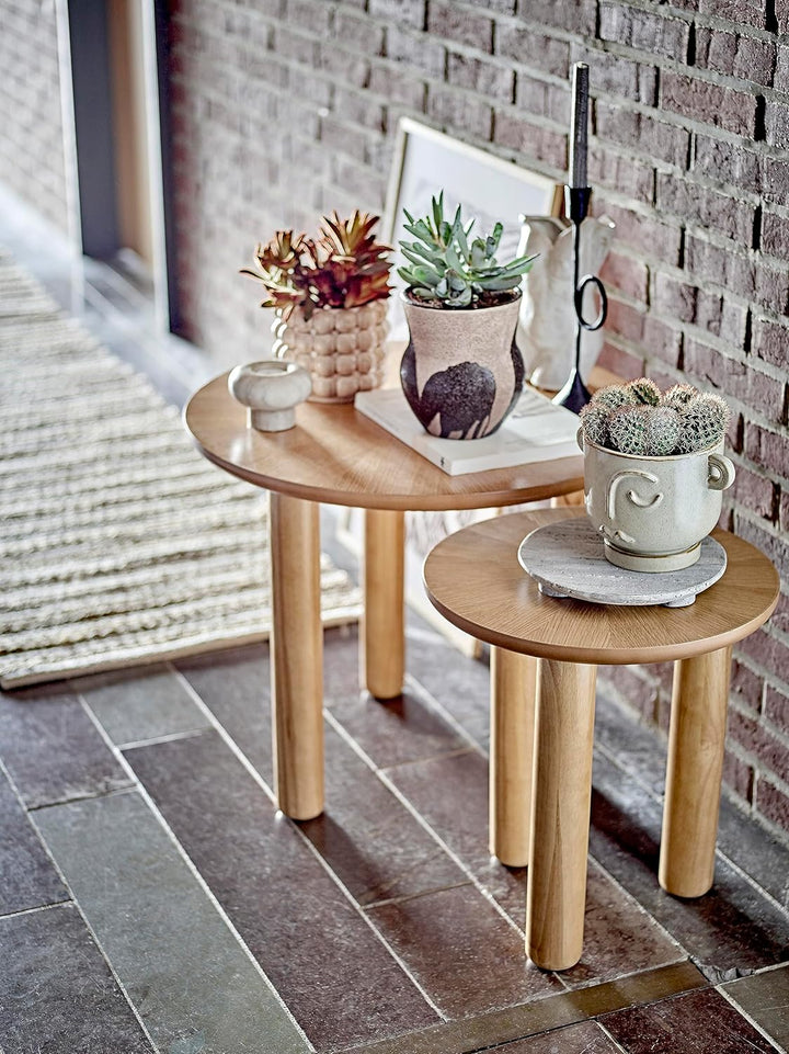 Bloomingville Blumentopf Nala, schwarz, Terrakotta