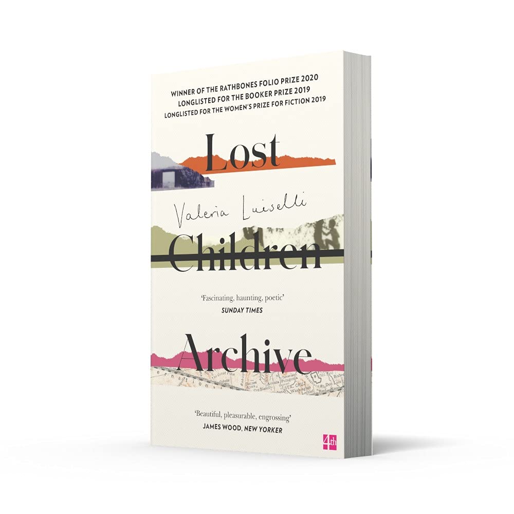 Lost Children Archive: WINNER OF THE DUBLIN LITERARY AWARD 2021, Taschenbuch