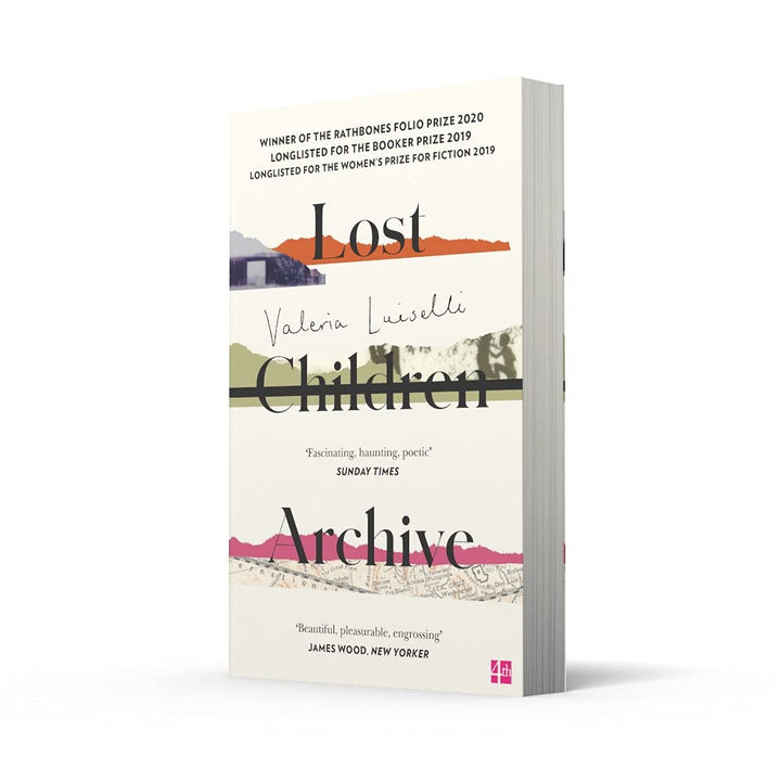 Lost Children Archive: WINNER OF THE DUBLIN LITERARY AWARD 2021, Taschenbuch