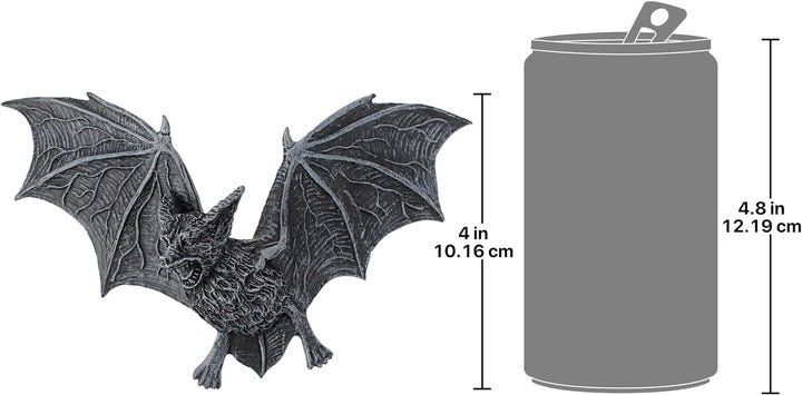 Design Toscano Die Vampirfledermäuse von Schloss Barbarosa, Wandskulpturen - 2er-Set, 2er-Set