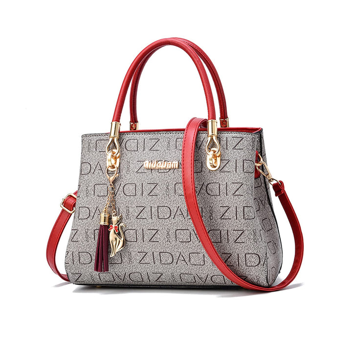 NICOLE & DORIS Elegante Handtasche Mode Schultertaschen Designer Frauen Umhängetasche Shopper Tote T