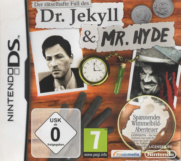 Dr. Jekyll &amp; Mr. Hyde DS Nintendo DS, Nintendo DS