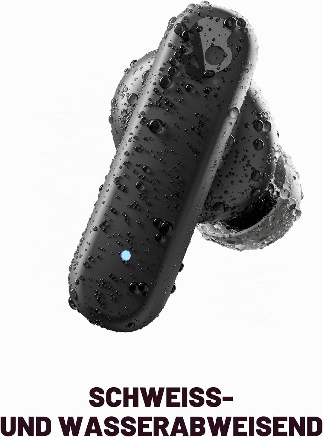 Skullcandy Smokin’ Buds Wireless Earbuds, Bluetooth-Kopfhörer, schallisolierende Passform, bis zu 20