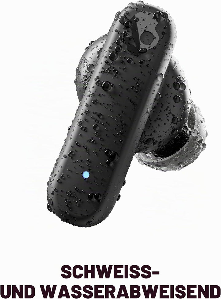 Skullcandy Smokin’ Buds Wireless Earbuds, Bluetooth-Kopfhörer, schallisolierende Passform, bis zu 20