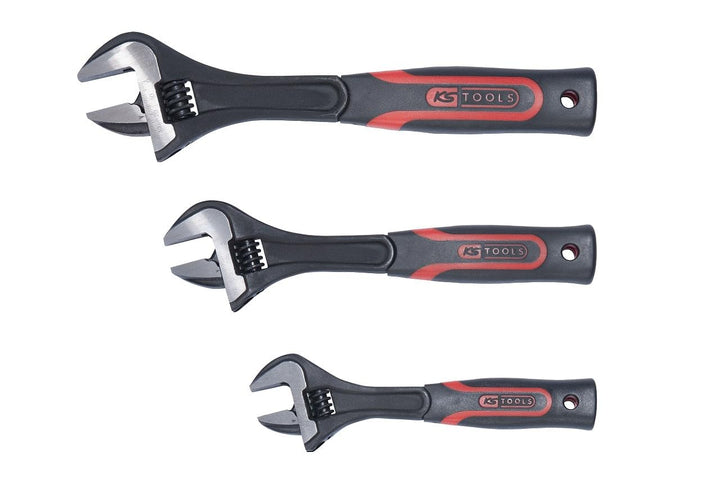KS Tools 577.0199 CLASSIC Rollgabelschlüssel-Satz 2-Komponenten-Griff, 3-tlg.