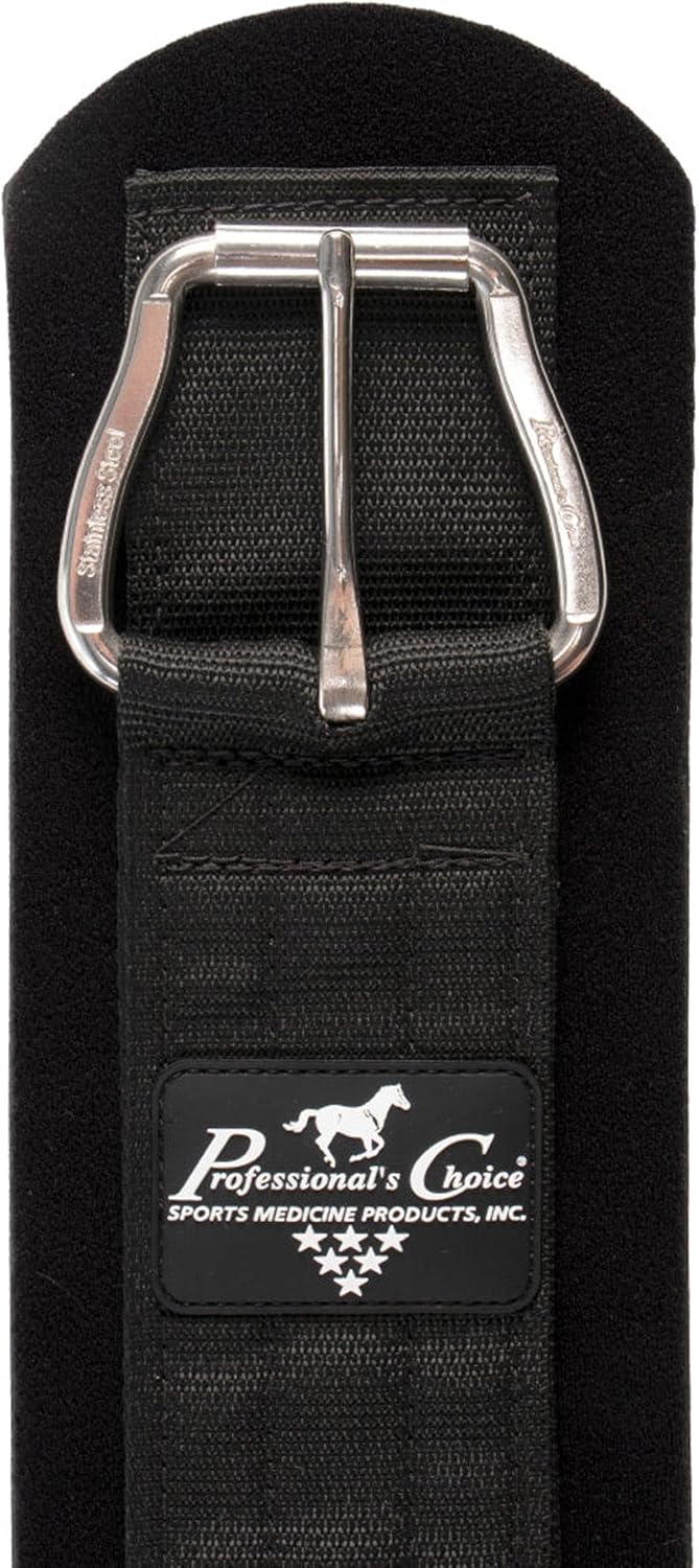 Professional's Choice Equine SMX Western-Cinch Size 91.44 cm Schwarz, Size 91.44 cm Schwarz