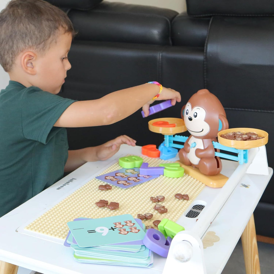 J.A.D.E - Tikkie die Balance der Mathematik - Montessori - 147520 - Lernspiel - Lernen - Zählen - Ad