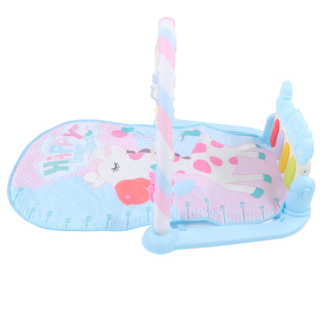 Baby Kick Play Piano Lernspielzeug Multifunktionale Babyspielmatte mit Klavierrasseln Babys
