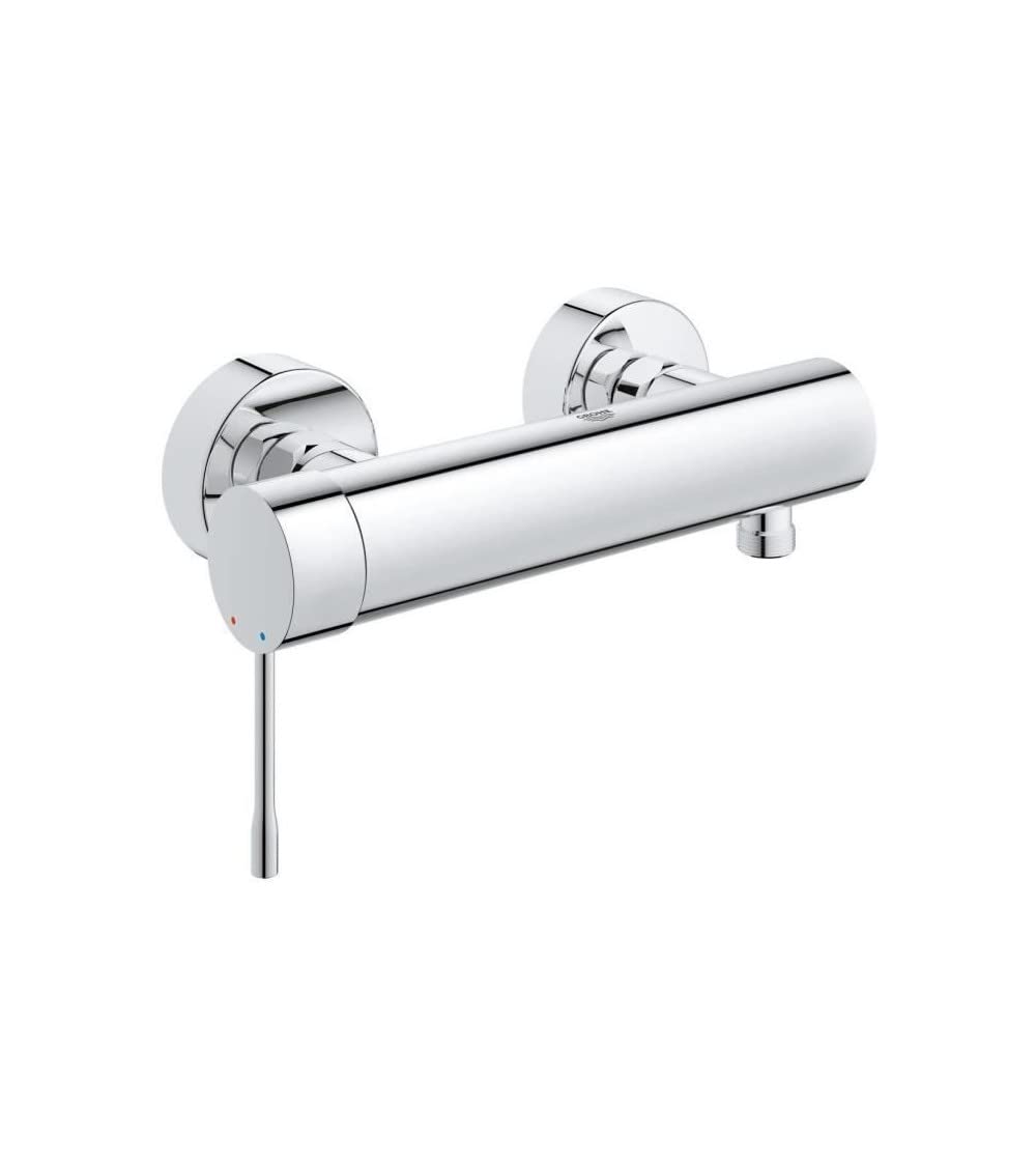 GROHE Essence - Einhand- Brausebatterie (Wandmontage, integrierter Rückflussverhinderer, langlebige