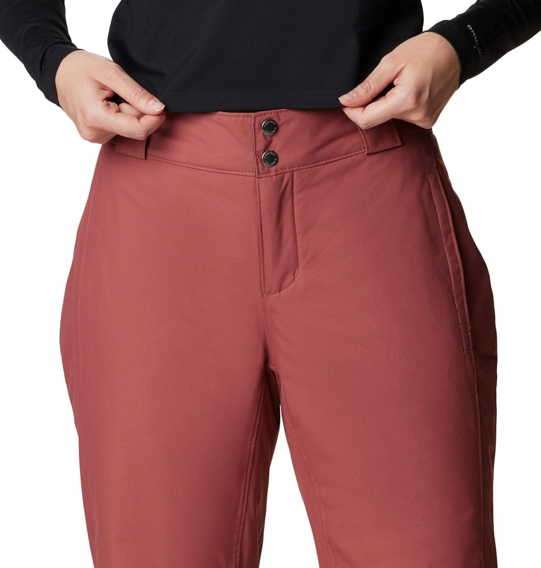 Columbia Bugaboo Damen-Übergangsjacke, XS Rot - Beetroot