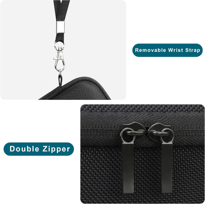 Canboc Tragetasche für Canon PowerShot SX740 SX730 SX720 SX620 V1 G7X Digitalkamera, Point and Shoot