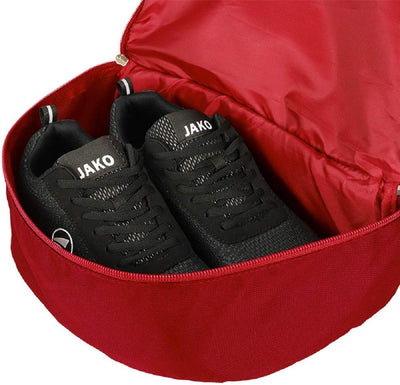JAKO Herren Rucksack Striker, Schwarz
