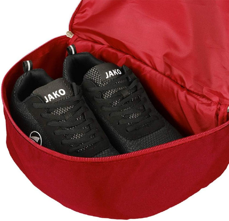 JAKO Herren Rucksack Striker, Schwarz