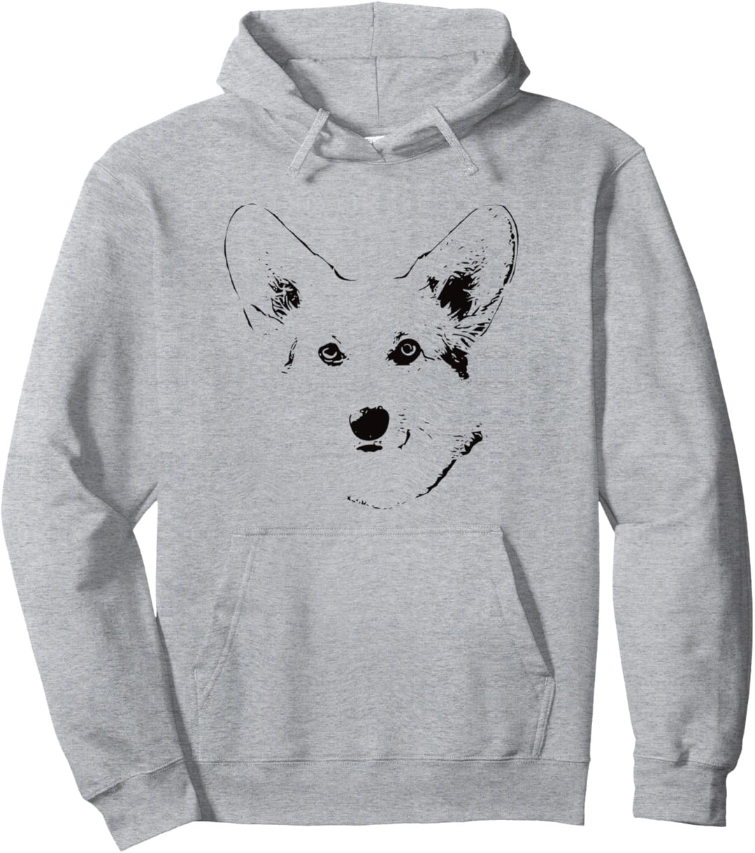 Welsh Corgi Cardigan Pullover Hoodie