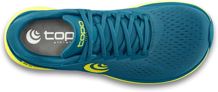 Topo Athletic 41 EU Blau Lime, 41 EU Blau Lime